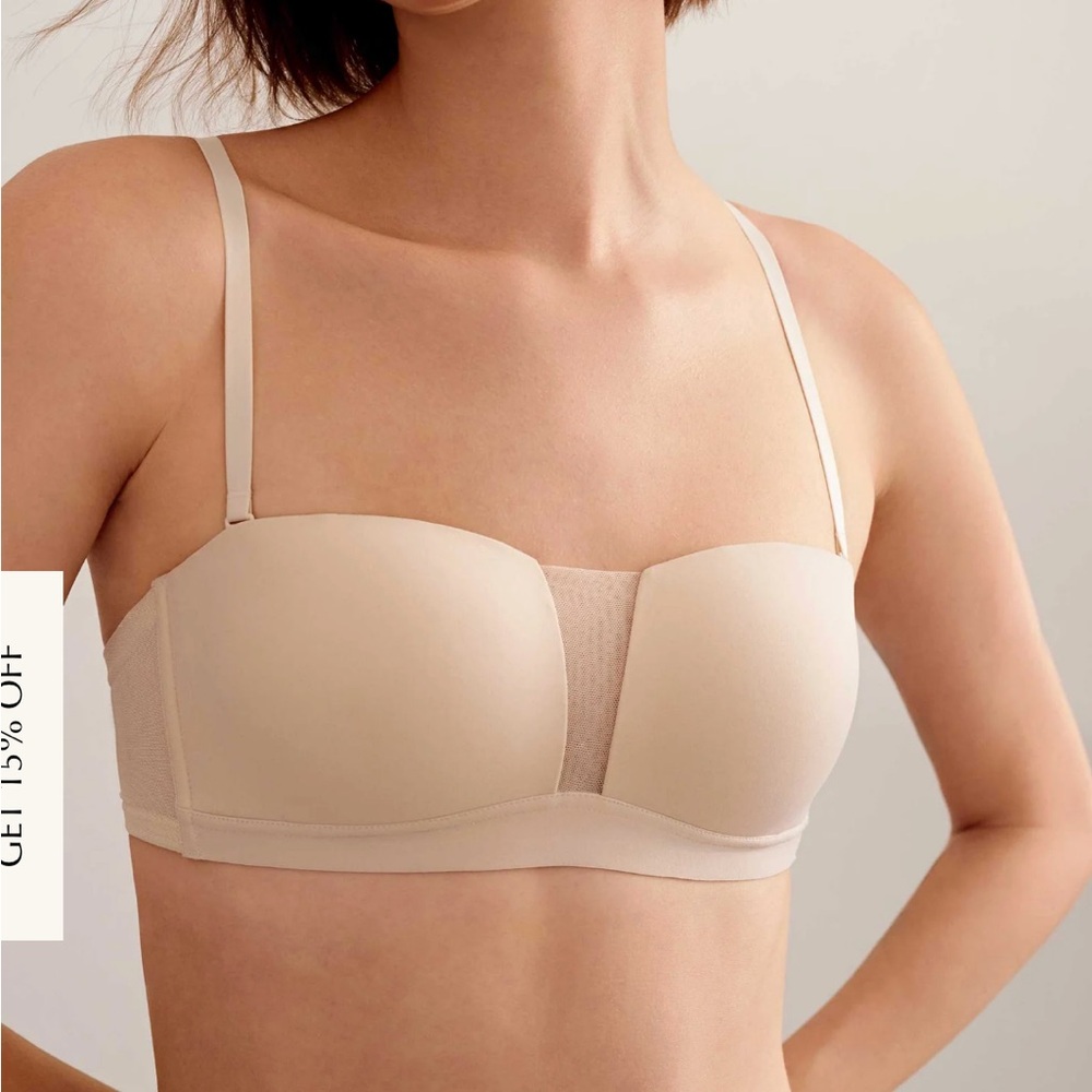 Neiwai Essential Bandeau Bra 3.0 NWT size S